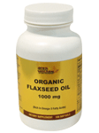 Organic Flax Seed Oil
